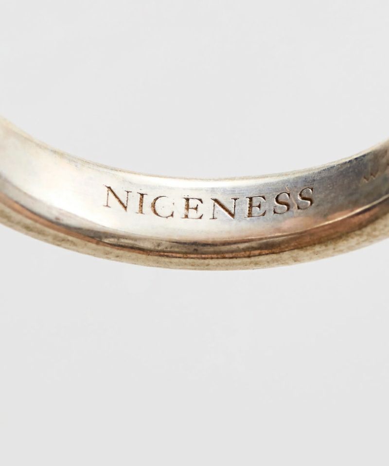 NICENESS＞AMON (NNホースシルバーリング) | MAKES ONLINE STORE