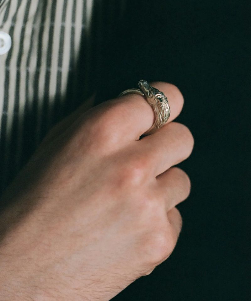 NICENESS＞AMON (NNホースシルバーリング) | MAKES ONLINE STORE