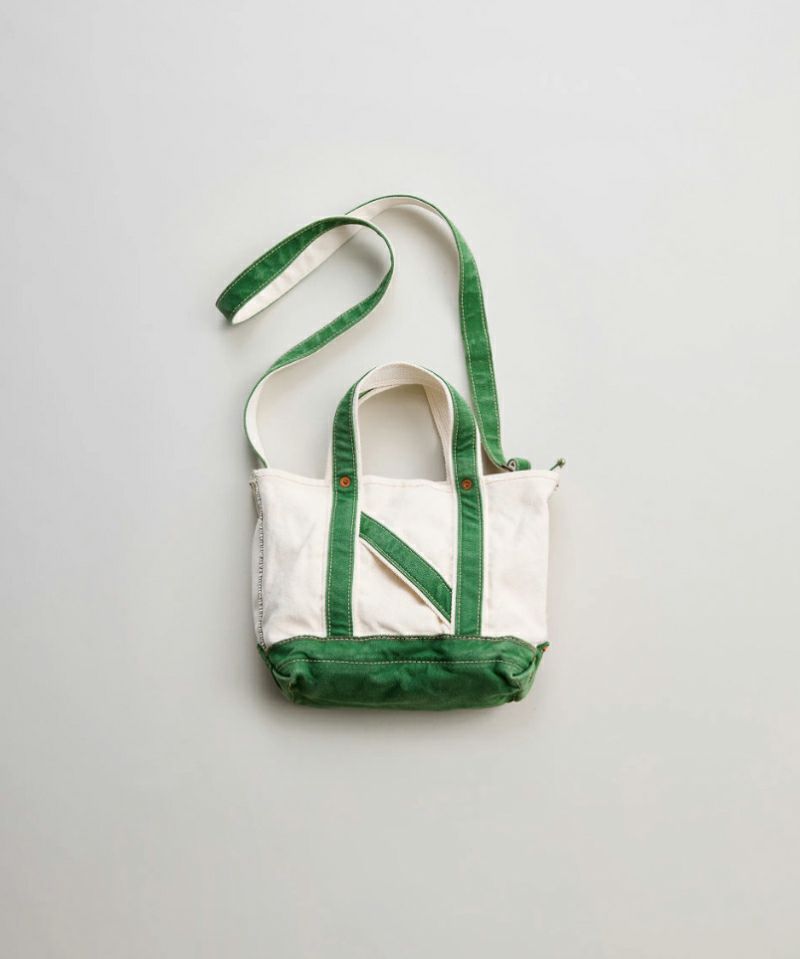 NICENESS＞M.LESH (NNエイジドエフェクトショルダートートバック-ミニ