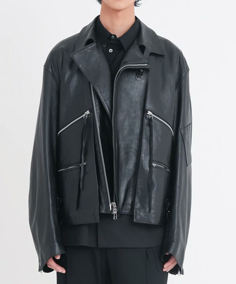 Tamme＞LEATHER MK3 JACKET | MAKES ONLINE STORE