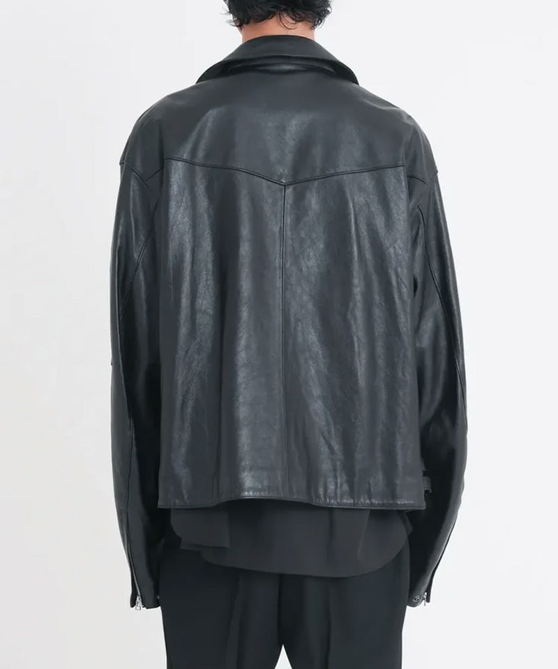 Tamme＞LEATHER MK3 JACKET | MAKES ONLINE STORE
