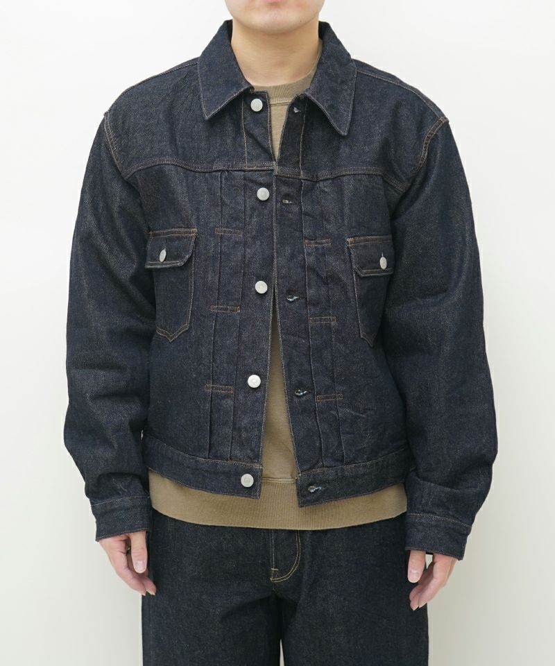 ＜blurhmsROOTSTOCK＞13.5oz 2nd Type Denim Jacket
