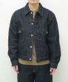 ＜blurhmsROOTSTOCK＞13.5oz 2nd Type Denim Jacket