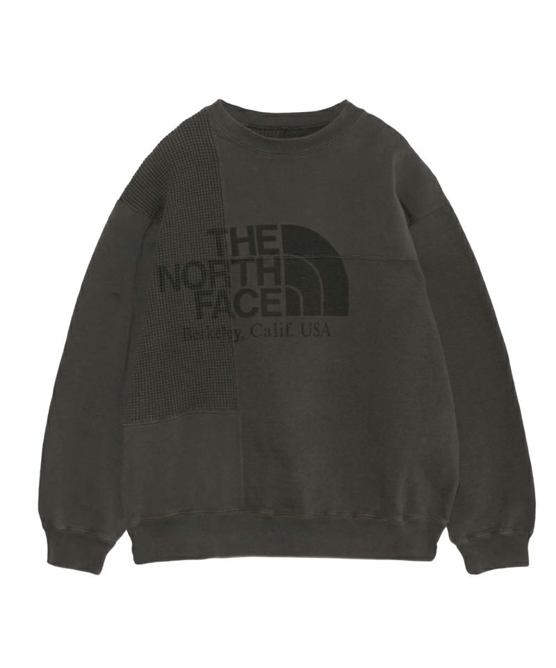  ＜THE NORTH FACE Purple Label＞Field Patchworked Crewneck Sweatshirt