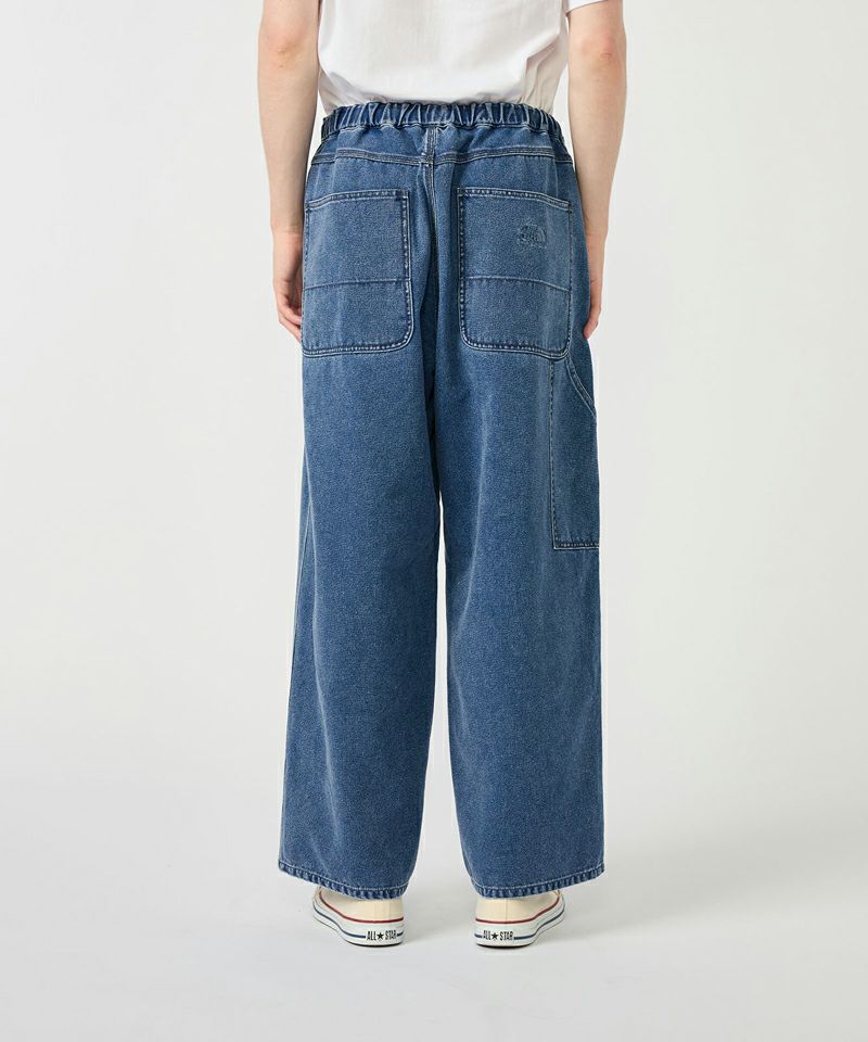 未使用☆ノースフェイス パープルレーベル インディゴフィールドパンツ 36 NT5402N]THE NORTH FACE PURPLE LABEL(ザ・ノース・フェイス パープル