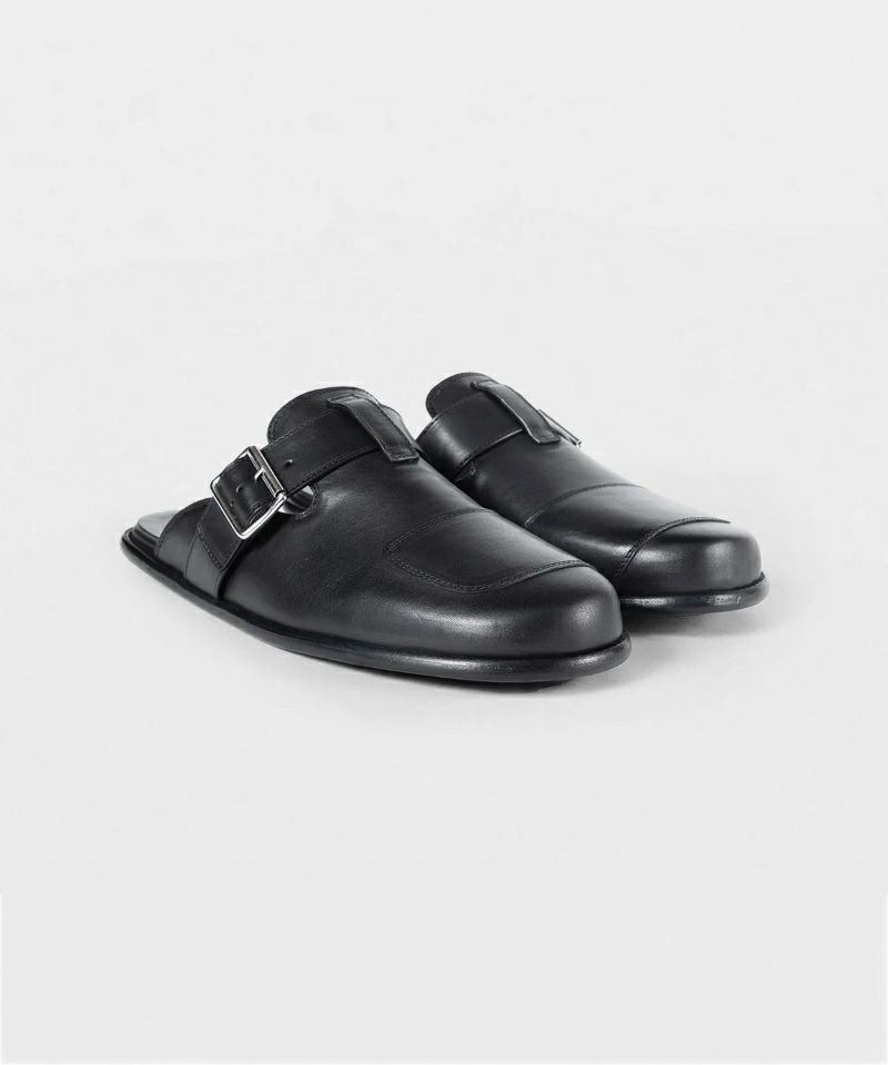 ＜Ann Demeulemeester＞INGUL FLAT SLIDES