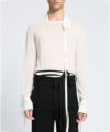 ＜Ann Demeulemeester＞JONATHAN RAW EDGE CUT COLLAR
