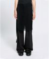 ＜Ann Demeulemeester＞GERHARD KNEE LENGHT APRON