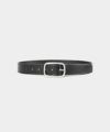 ＜Ann Demeulemeester＞ONU 3,5 CM OVAL BOLD BELT