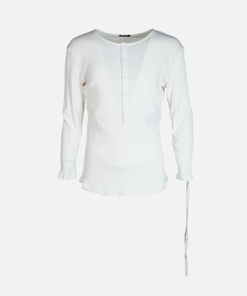 ＜Ann Demeulemeester＞ILYAS SERAFINO TOP