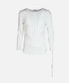 ＜Ann Demeulemeester＞ILYAS SERAFINO TOP