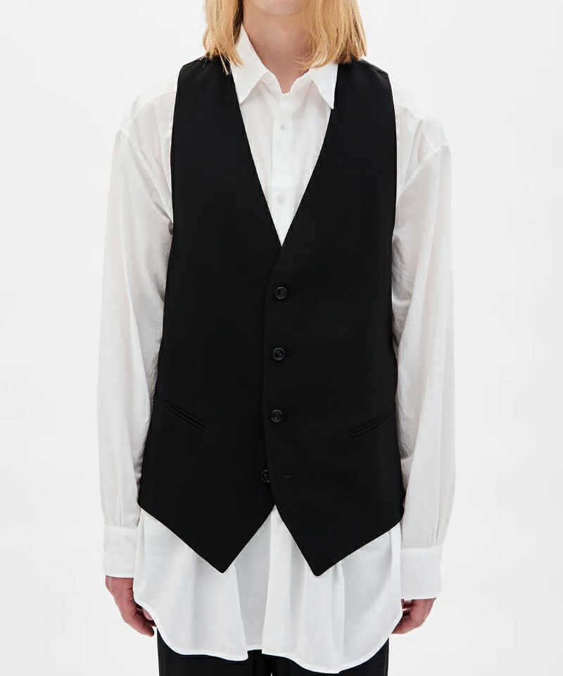 ＜Ann Demeulemeester＞JUIKKO CLASSIC WAISTCOAT