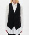＜Ann Demeulemeester＞JUIKKO CLASSIC WAISTCOAT