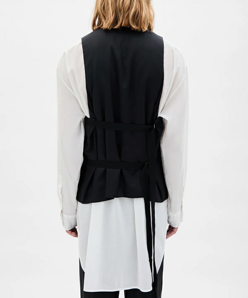 Ann Demeulemeester＞JUIKKO CLASSIC WAISTCOAT | MAKES ONLINE STORE