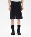 ＜Ann Demeulemeester＞NORALF WIDE LEG PLEATED SHORTS
