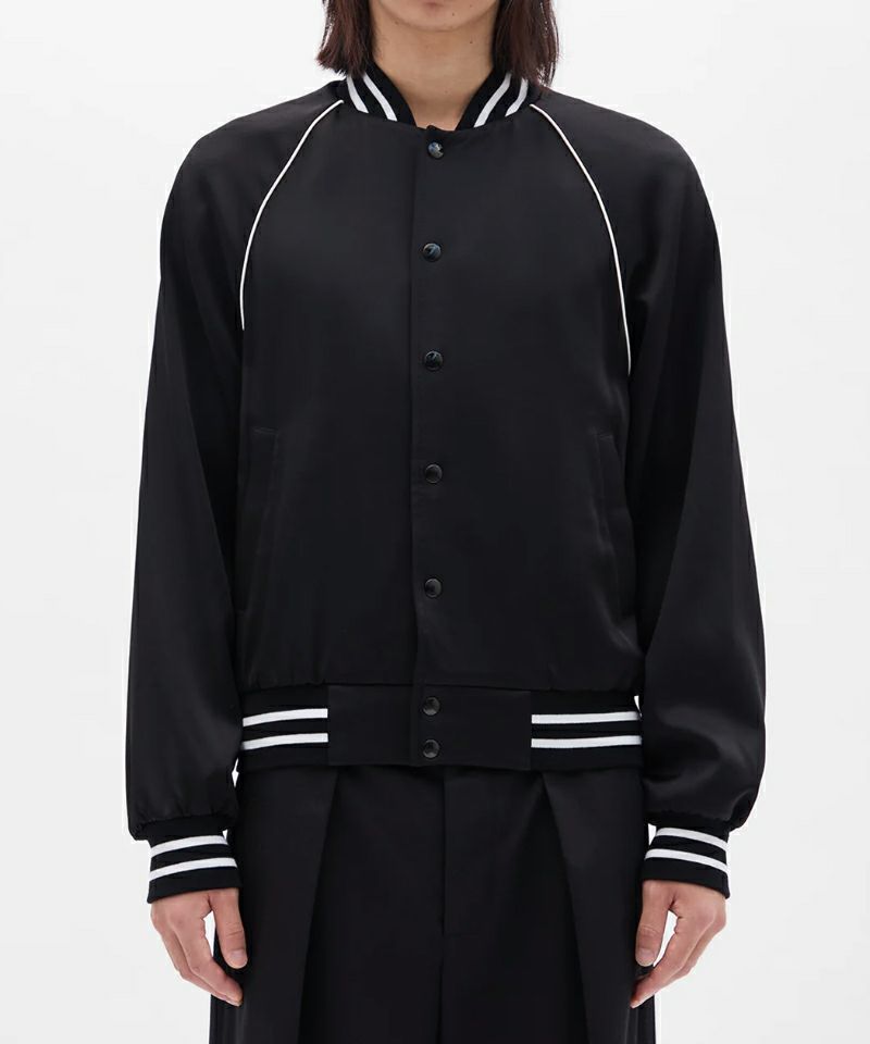 ＜Ann Demeulemeester＞ESKO SLIM FIT RAGLAN BOMBER