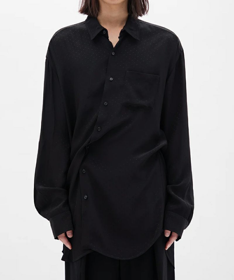 ＜Ann Demeulemeester＞MARK HIGH COMFORT SHIRT