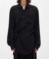 ＜Ann Demeulemeester＞MARK HIGH COMFORT SHIRT