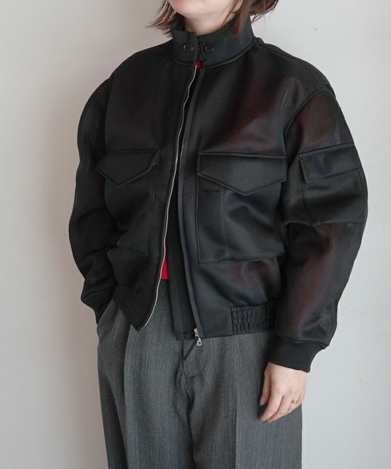 HYKE＞SHEER WEP JACKET | MAKES ONLINE STORE
