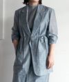 Wool Nylon Shimmering Jacket