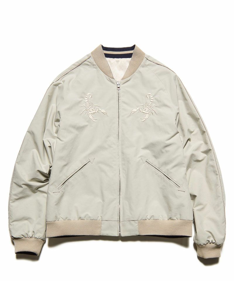 ＜SOPHNET.＞REVERSIBLE SOUVENIR JACKET
