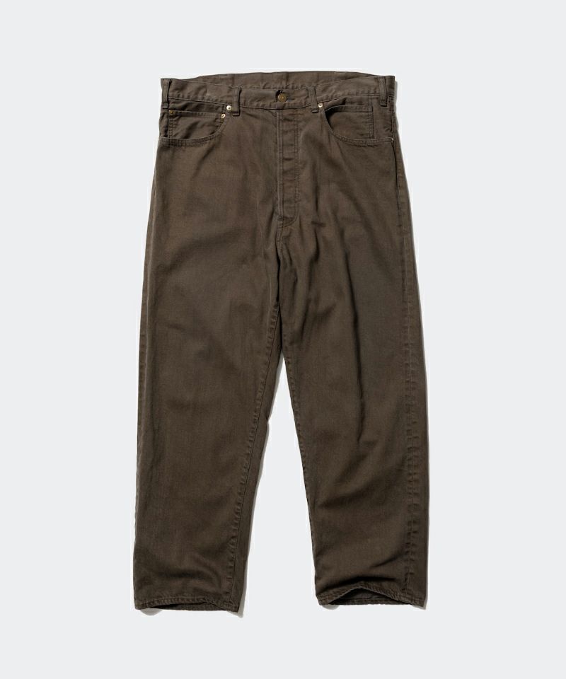 ＜Unlikely＞Time Travel Jean Wide Color Denim