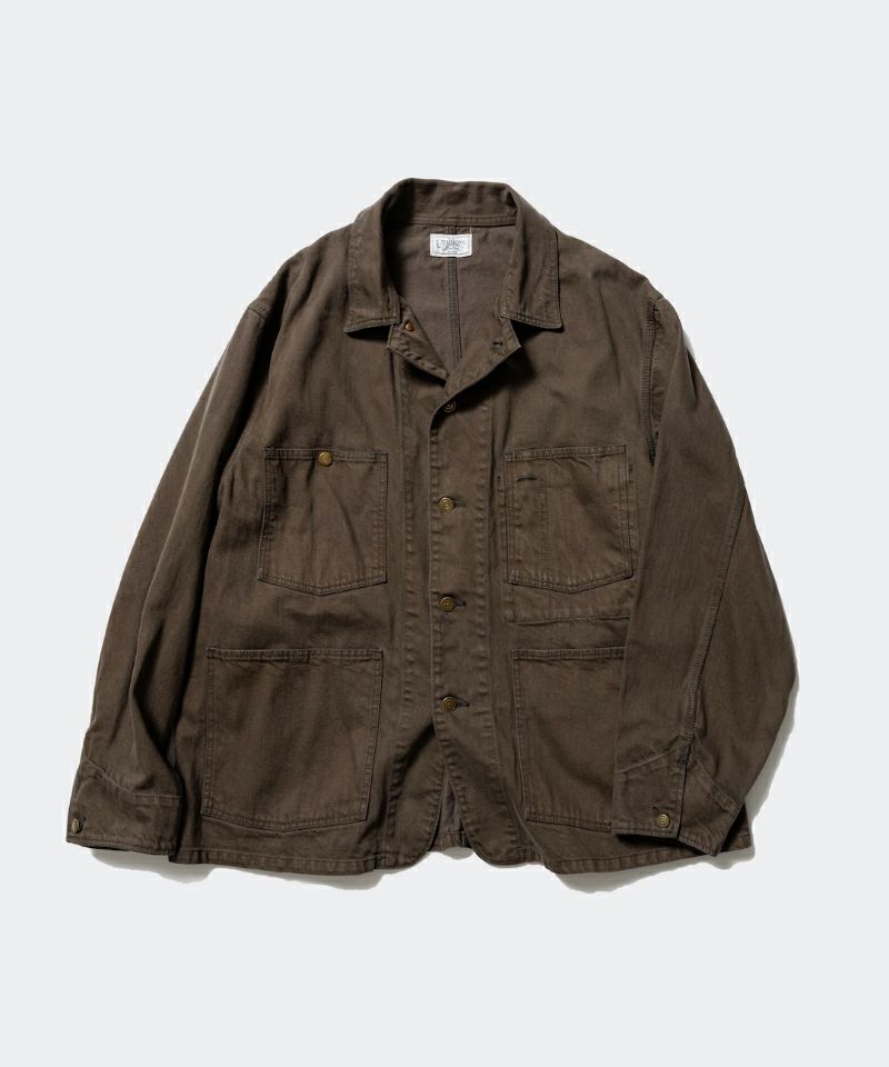 ＜Unlikely＞Unlikely Chore Jacket Color Denim
