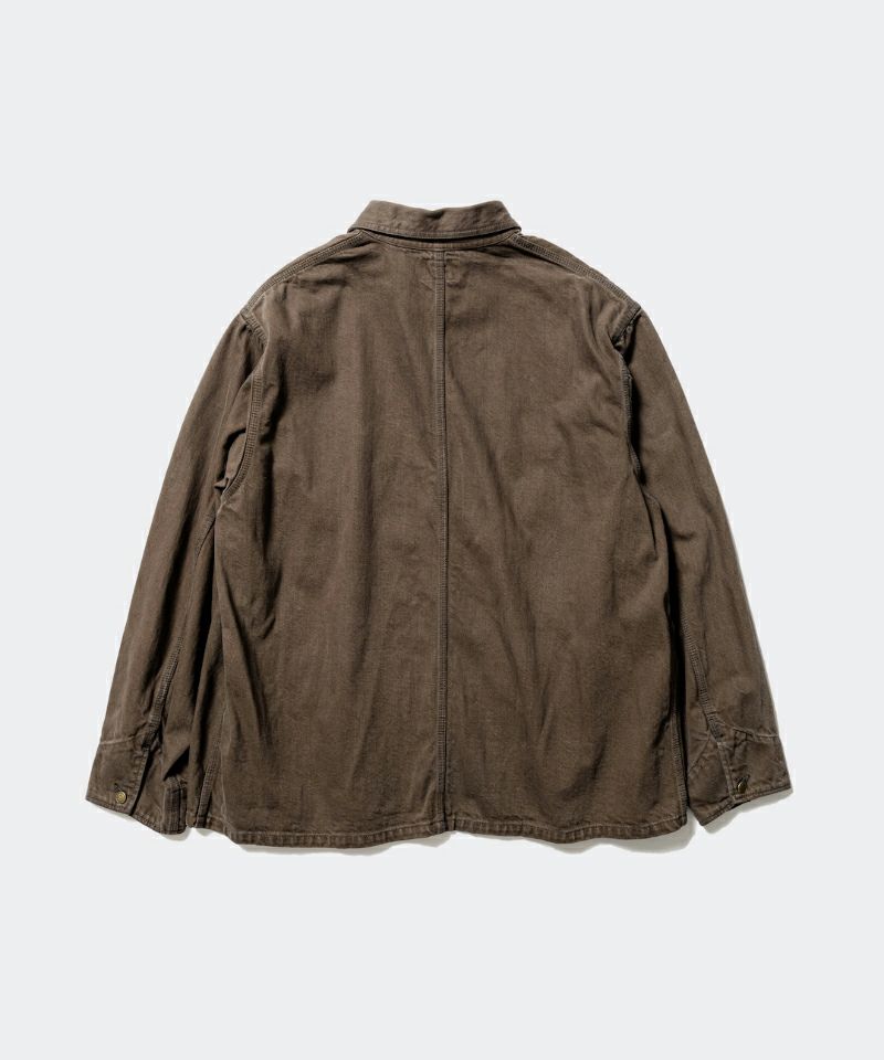 Unlikely＞Unlikely Chore Jacket Color Denim | MAKES ONLINE STORE