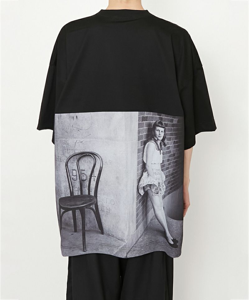 ALMOSTBLACK＞KIMONO BIG PRINT T-SHIRTS | MAKES ONLINE STORE