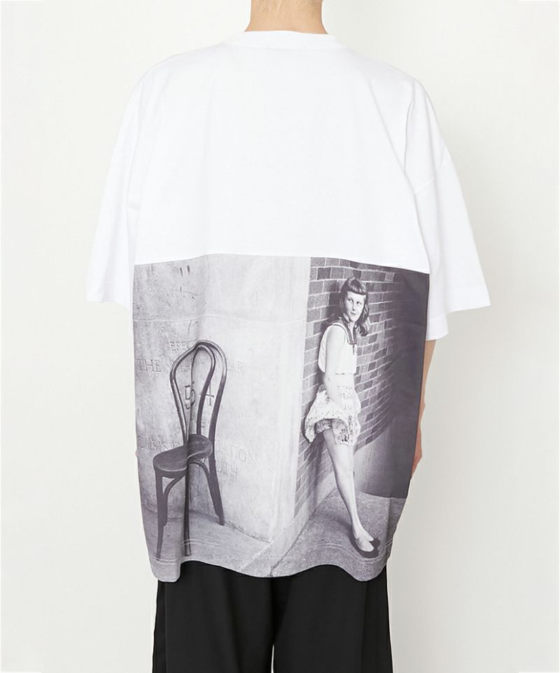 ALMOSTBLACK＞KIMONO BIG PRINT T-SHIRTS | MAKES ONLINE STORE