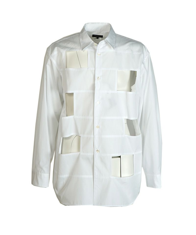 COMME des GARCONS HOMME PLUS＞綿ブロード | MAKES ONLINE STORE
