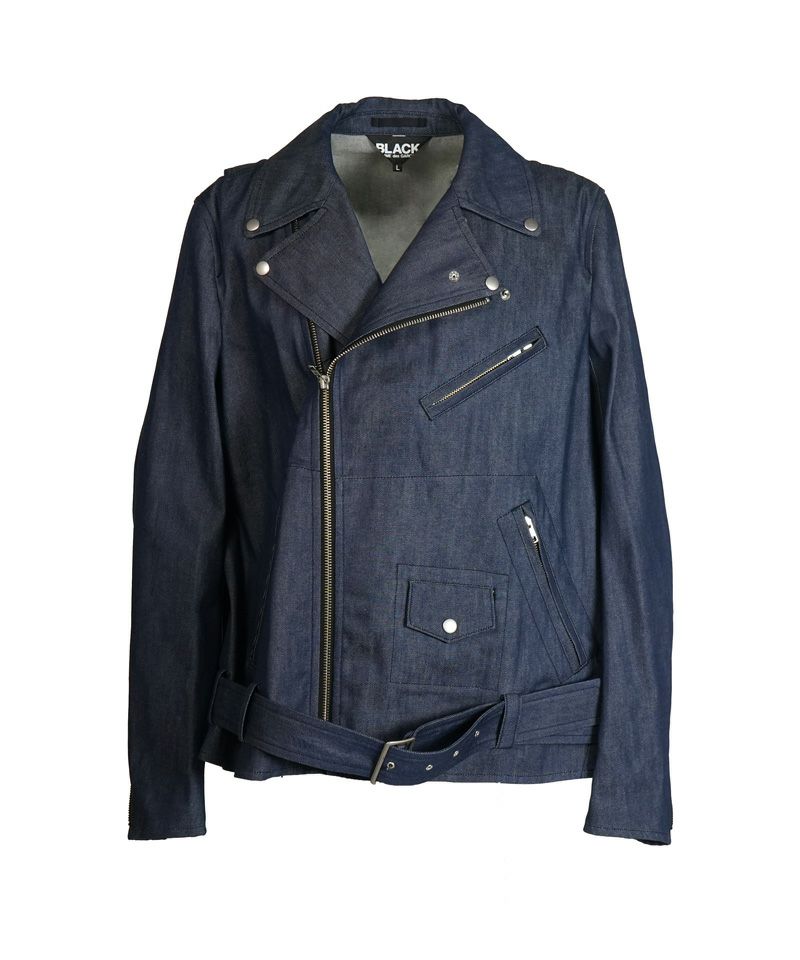 BLACK COMME des GARCONS＞9ozデニムジャケット (1Q-J002-052) | MAKES