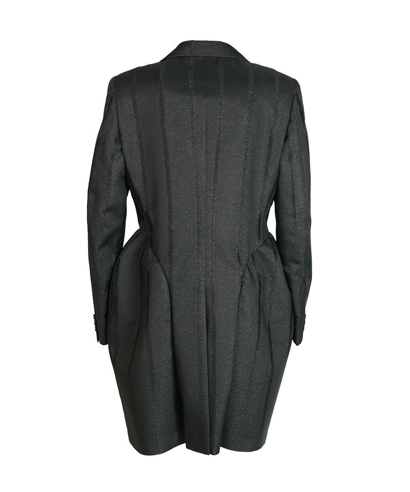 COMME des GARCONS HOMME PLUS＞エステルサージ空羽ストライプ