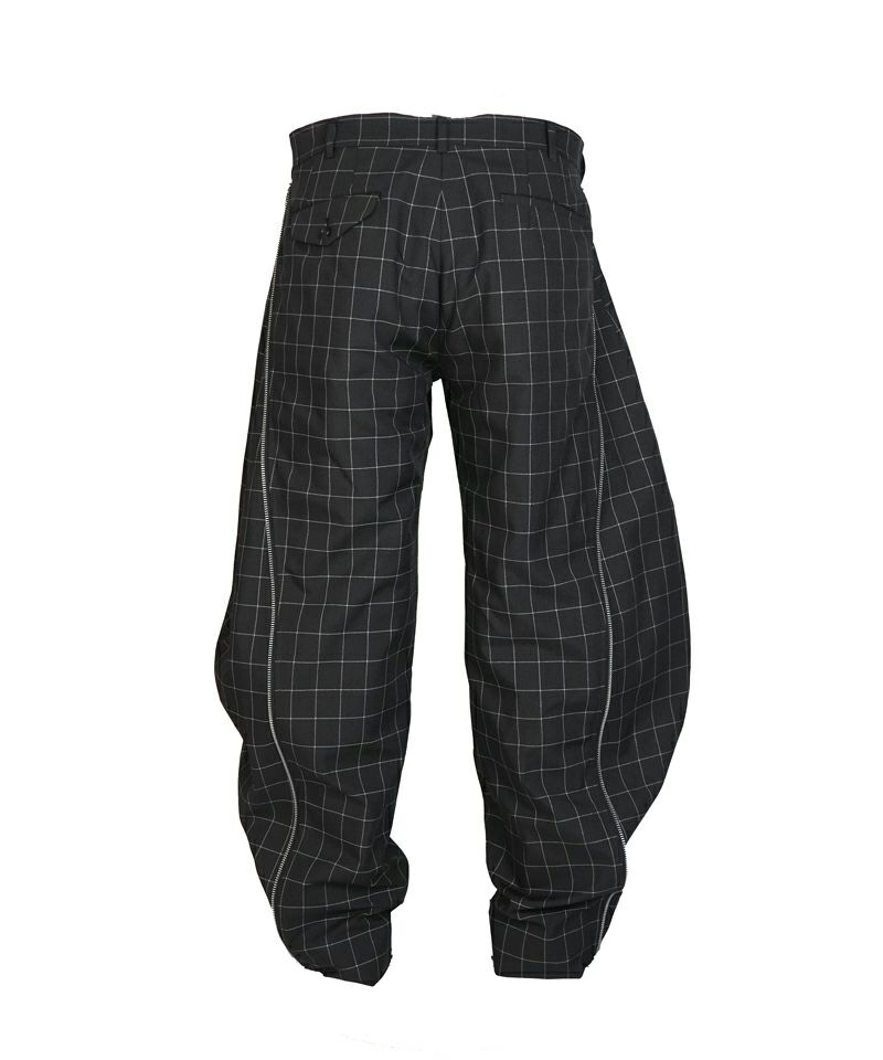 COMME des GARCONS HOMME PLUS＞エステルツイルウィンドーペン パンツ