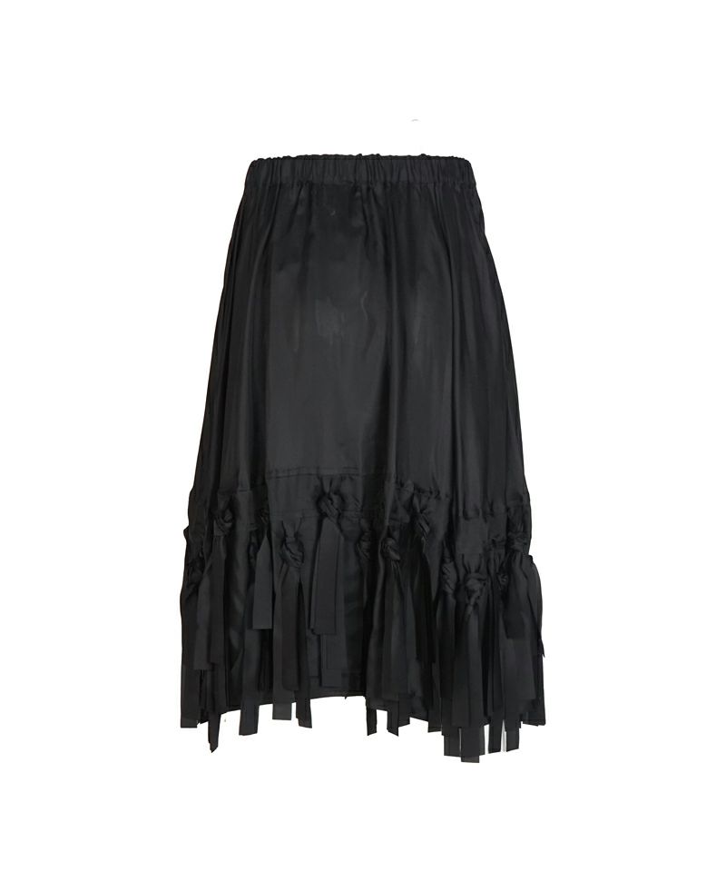 BLACK COMME des GARCONS＞キュプラタフタスカート (1Q-S005-052