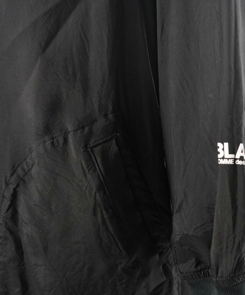 BLACK COMME des GARCONS＞キュプラタフタ 製品洗いコート (1Q-C003