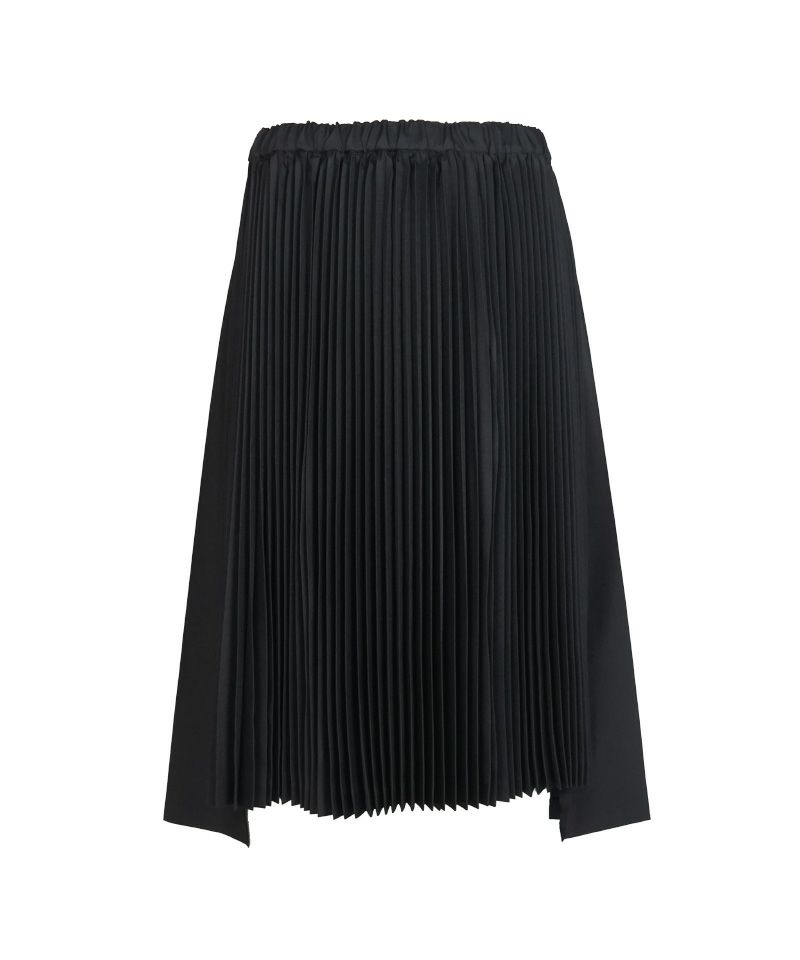 BLACK COMME des GARCONS＞エステルギャバジンスカート (1Q-S013-052