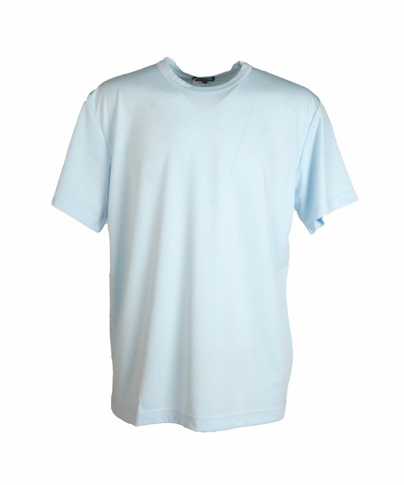 COMME des GARCONS HOMME PLUS＞エステルバックメッシュTシャツ