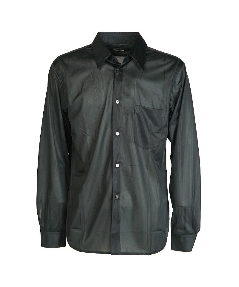 COMME des GARCONS HOMME PLUS＞エステルトリコット シャツ | MAKES