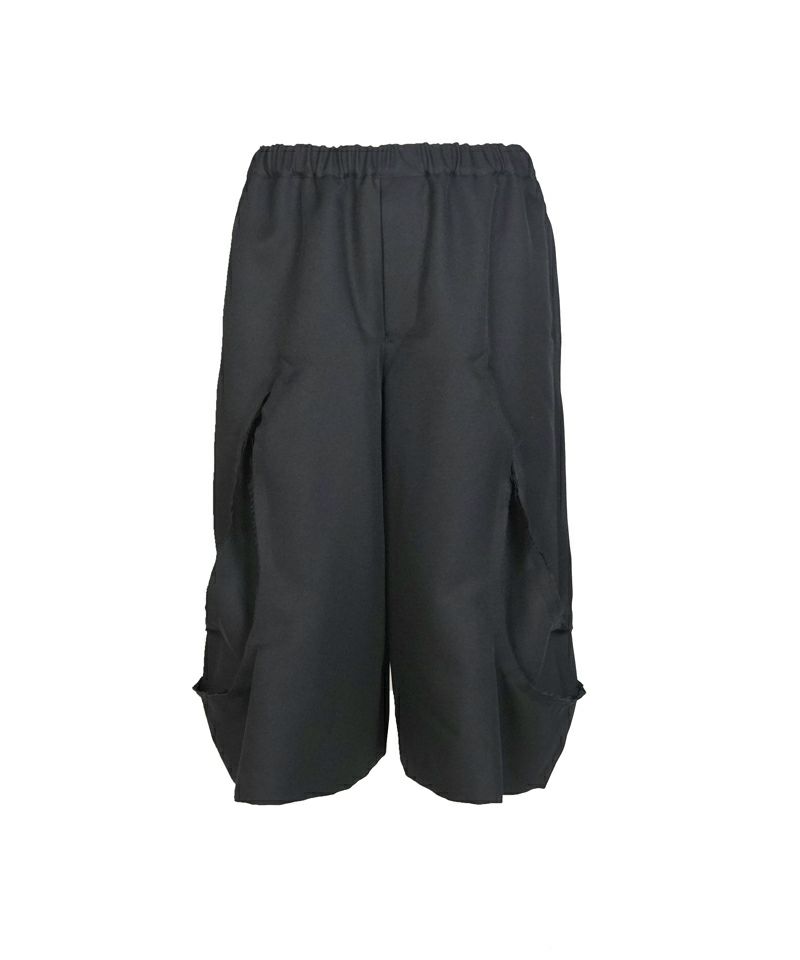 BLACK COMME des GARCONS＞エステルツイルパンツ (1Q-P025-052