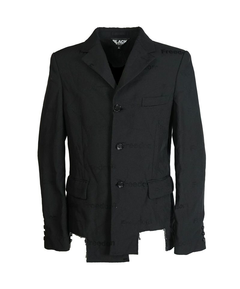 BLACK COMME des GARCONS ／ ブラック コムデギャルソン | MAKES