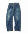 ＜GOLD＞14oz. DENIM 5POCKET STRAIGHT PANTS