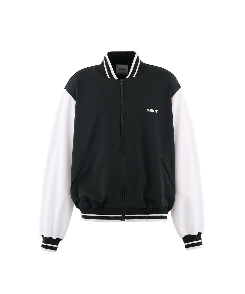 ＜SAINT MICHAEL＞TRACK JACKET/SAINT/BLACK