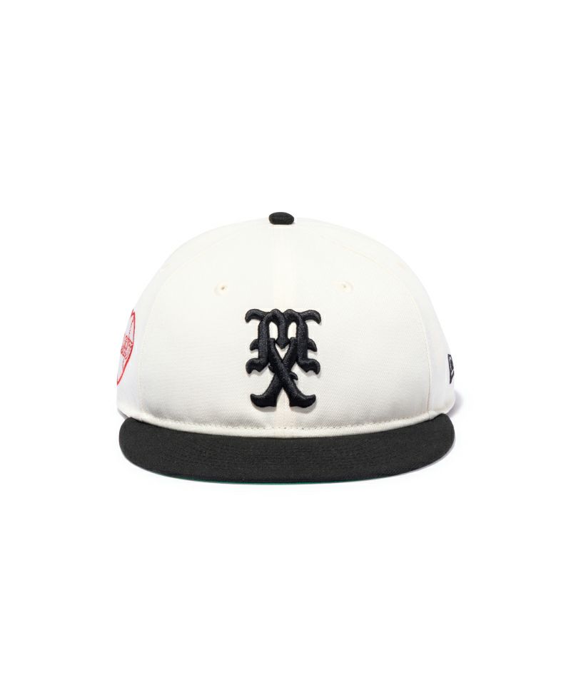 ＜SAINT MICHAEL＞NE_CAP/CELEBRITY/WHITE