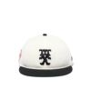 ＜SAINT MICHAEL＞NE_CAP/CELEBRITY/WHITE