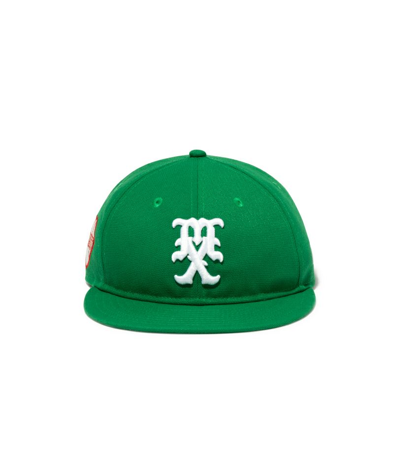 ＜SAINT MICHAEL＞NE_CAP/CELEBRITY/GREEN