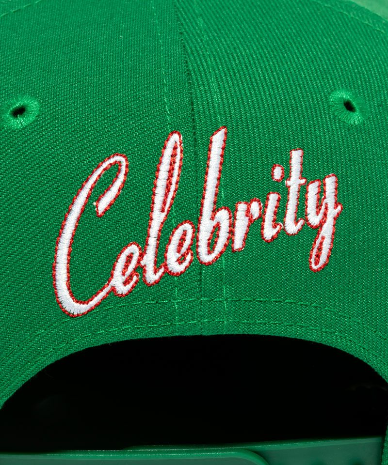 SAINT MICHAEL＞NE_CAP/CELEBRITY/GREEN | MAKES ONLINE STORE