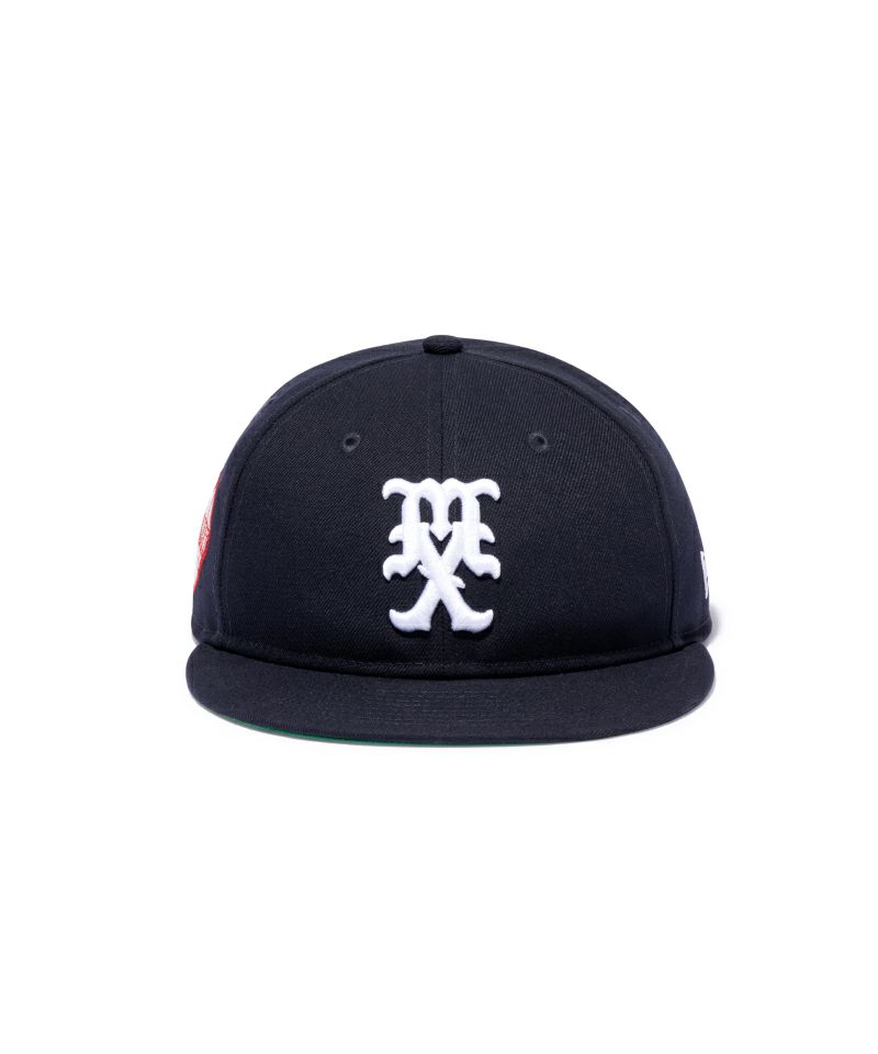 ＜SAINT MICHAEL＞NE_CAP/CELEBRITY/NAVY