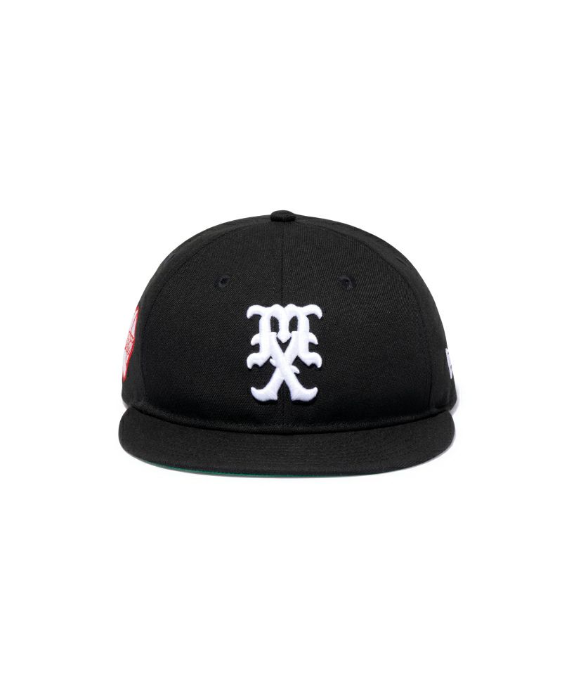 ＜SAINT MICHAEL＞NE_CAP/CELEBRITY/BLACK
