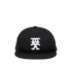 ＜SAINT MICHAEL＞NE_CAP/CELEBRITY/BLACK